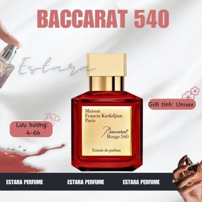 baccarat perfume