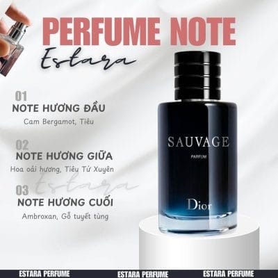 dior sauvage chính hãng