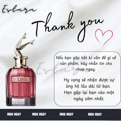 jean paul gaultier so scandal