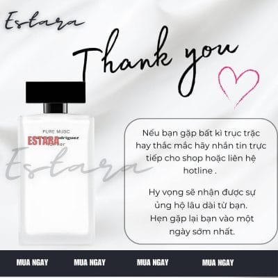 narciso rodriguez for her edp 100ml