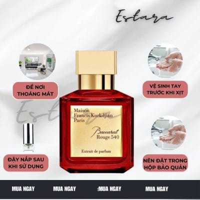 nước hoa baccarat