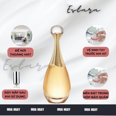 nước hoa chính hãng