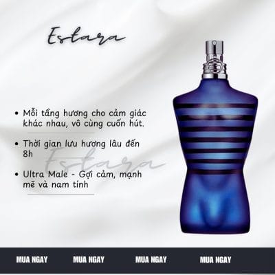 nước hoa gaultier