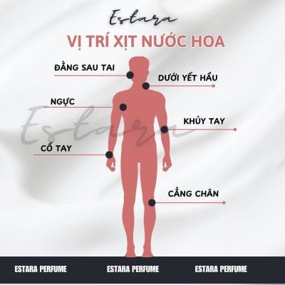 nước hoa nar hồng