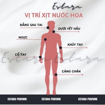 nước hoa nar trắng