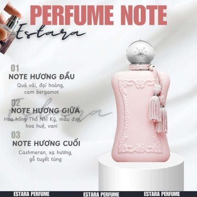 Nước hoa nữ cao cấp