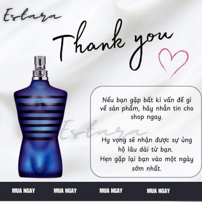 nước hoa thơm lâu