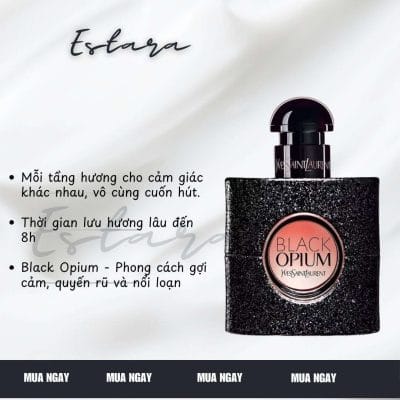 opium black parfum