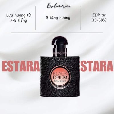 yves saint laurent black opıum